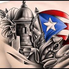 El Morro With The Puerto Rican Flag Puerto Rican Flag Puerto Rico Art Puerto Rico Tattoo
