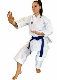 Pin By Deportes On Indomitable Spirits Women Karate Wkf Karate Martial Arts Women