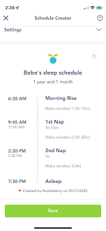 What is Schedule Creator? – Huckleberry Labs