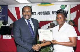 2 HVFC ladies among 71 graduates of JFF/JMMB/UTech Coaching course
