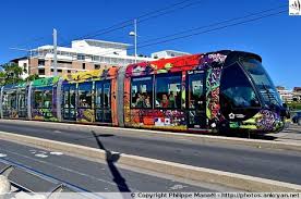 Ligne 3 Du Tramway Port Marianne Montpellier Montpellier Montpellier Herault Herault