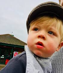 When you get your baby a flat cap