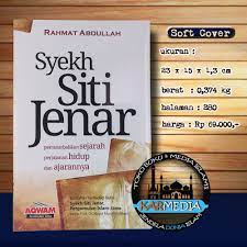 Syekh siti jenar itu tokoh yang kontroversial, saya pernah membaca buku selain karangan agus sunyoto, seperti achmad khojim dan a. Aqwan Medika Buku Syekh Siti Jenar