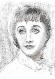 Master study/charcoal drawing (Drawing after a section of the painting "The  Poacher" by Odd Nerdrum) Ragnhild Engan 2025.