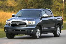 In 2009 toyota tundra was released in 45 different versions, 1 of which are in a body crew cab pickup and 1 in the body regular cab pickup. 2009 Toyota Tundra Review Trims Specs Price New Interior Features Exterior Design And Specifications Carbuzz
