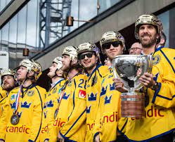 Då firade landslaget sitt guld med skinka och ägg, samt lekte oförberedda talares klubb som då var ett populärt radioprogram. Varldsmasterskapet I Ishockey For Herrar 2017 Wikipedia
