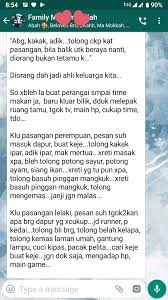 Ia tak berhubungan dengan dunia luar kecuali sebuah jendela kecil untuk melihat langit. Echsyahirah On Twitter Dear Jodoh Nah Baca Ni Makmertua Awak Pesan