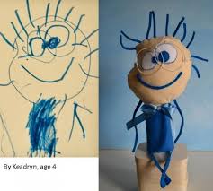 Let kids' turn their drawings into. Child S Own Studio Where Their Drawings Are Turned Into Really Life Socute Childrens Drawings Drawing For Kids Crafts