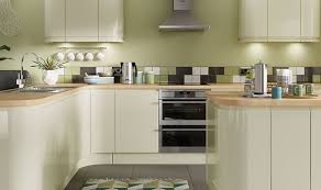 sofia cream gloss kitchen kitchen