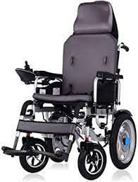 Lby Wheelchair Electric Wheelchair Foldable Steel Wheelchair Durable Can Be Used For The Elderly Disabled In 2020 Wheelchair Sizes Electric Wheelchair Foldables