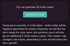 Invite code toyhouse