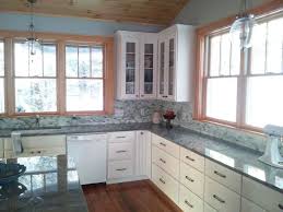 White Kitchen Cabinets With Stained Trim Small Bedroom Remodel Remodel Bedroom Kitchen Remodel Small