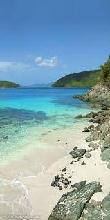 Cinnamon Bay St John Us Virgin Islands Looking Toward Tortola Bvi In The Dista Virgin Islands National Park Beautiful Beaches Tortola British Virgin Islands