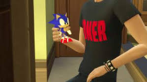وزارة الدفاع the sims ألعاب سونيك آر in 2021 sonic r sonic figures sims 4 mods