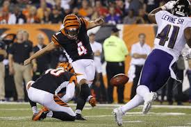 Bullock Perfect On Kicks Gets 2 Year Extension From Bengals