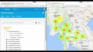 Googlemap With Firebase Realtime Database Youtube