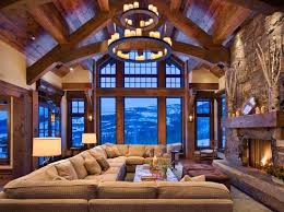 Rustic Interior Design My Dream Home House Styles Architecture