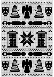 Ravelry Doctor Who Fair Isle Pattern By Amy Schilling