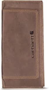 Your credit cards will be safe inside it. Amazon Com Carhartt Men S Rodeo Wallet Detroit Brown One Size Clothing