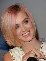 Katy Perry Totally Changed Her Hair Again Love Katy Perry Hair Celebrity Short Hair Pink Ombre Hair