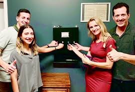 Time is of the essence! Play Sherlock At The Great Escape Room Miami S Community News