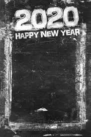 Happy New Year 2020 Grungy Chalkboar By Kyna Studio On Creative Market Happy New Year Background Happy New Year Pictures Happy New Year 2020