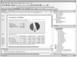 Flexible Data Formatting With Crystal Reports Crystal Reports Information Technology Data