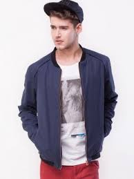 Selected Homme Zip Up Jacket Buy From Koovs Jackets Selected Homme Bomber Jacket