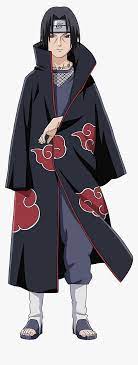 Learn how to draw uchiha itachi, close up and easy. Itachi Uchiha Full Body Hd Png Download Transparent Png Image Pngitem