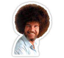 Stickers Bob Ross Stickers Aesthetic Stickers