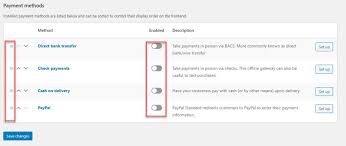 Unlike other payment methods covered in this guide, bank transfers do not have any specific setup requirements on the business' behalf, to begin accepting payments from customers. Woocommerce How To Set Up Payment Options Learnwoo