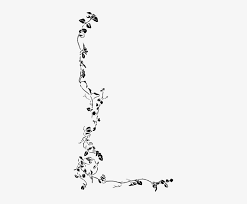 Download Roses Border Svg Clip Arts 330 X 596 Px Transparent Png 330x596 Free Download On Nicepng