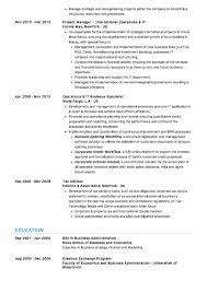 Resume format pick the right resume format for your situation. Project Manager Resume Sample Writing Tips 2020 Resumekraft