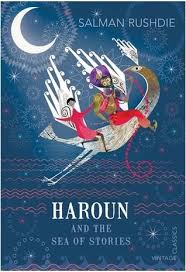 Haroun And The Sea Of Stories By Salman Rushdie Salman Rushdie Books For Teens Salman Rushdie Books