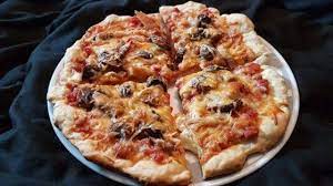 No Yeast Pizza Crust Recipe Pizza Crust Recipe Recipes Pizza Recipes Dough