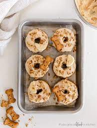Easy Dog Donuts Recipe Recipe In 2021 Dog Cake Recipes Dog Recipes Dog Biscuit Recipes