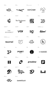 8 Year 150 Logos On Behance Branding Design Logo Minimal Logo Design Minimal Logos Inspiration