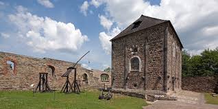Die Egerer Burg Ein Unikat Unter Bohmischen Burgen