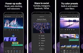 You can choose the mod version or the original apk, it depends on your purpose. Adobe Premiere Rush V1 5 43 999 Apk Unduh Untuk Android Appsgag