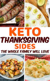 Keto Side Dishes For Thanksgiving Recipes Keto Side Dishes Diet Breakfast Recipes