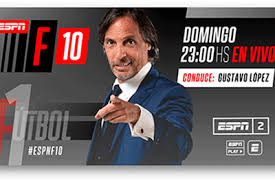 Espn f12 y 90 minutos de futbol f90 13 de noviembre. Por Espn 2 Y Espn Play Se Estrena Espn F10 Para El Cierre De Un Domingo De Futbol