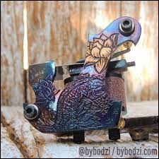Pin On Handmade Tattoo Machines
