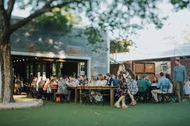 Outdoor Wedding Reception The Union On Eighth In Georgetown Texas Wedding Venue Wedding Venues Texas Outdoor Wedding Reception Georgetown Texas