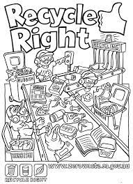 Recycling Coloring Pages For Kids Az Coloring Pages Coloring Pages Coloring Pages For Kids Kindergarten Coloring Pages