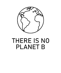There Is No Planet B Mini Art Print By Teerock Without Stand 3 X 4 Mini Art Planets Love The Earth