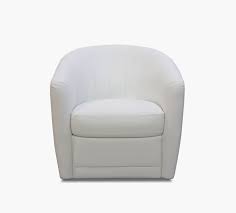 3 out of 5 stars with 1 reviews. Lambro White Leather Swivel Chair Kane S Furniture