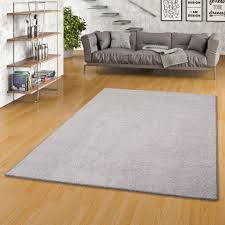 Vintage teppich wohnzimmer modern teppiche used look grau … from. Luxus Soft Velours Teppich Shine Taupe