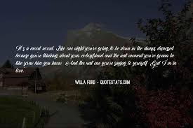 When people say, i have no willpower, what they usually mean is, i have trouble saying no when my mouth, stomach, heart, or (fill in your anatomical part) wants to say yes. Top 100 Quotes About One Night Love Famous Quotes Sayings About One Night Love