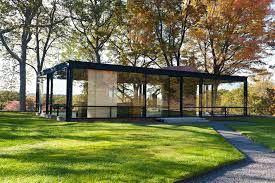 Stone and glass house idea Get Married In Philip Johnson S Famous Glass House Or One Of These Modern Architectural Masterpieces Philip Johnson Glass House Glass House Design Glass House