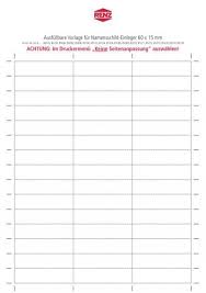 Namensschild klingel vorlage namensschilder briefkasten selbstklebend design 25 inspiration audi t shirt inspirational namensschild klingel vorlage. Ausfullbare Vorlage Fur Namensschild Einleger 60 X 15 Mm